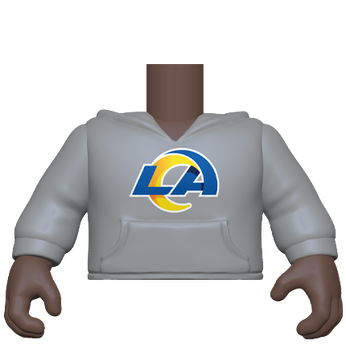 PY: Torso- ML SK4- HDY(GY) Rams, Image 1